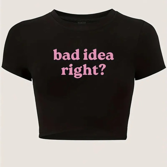 Never taken out of bag cute crop top - Picture 1 of 3